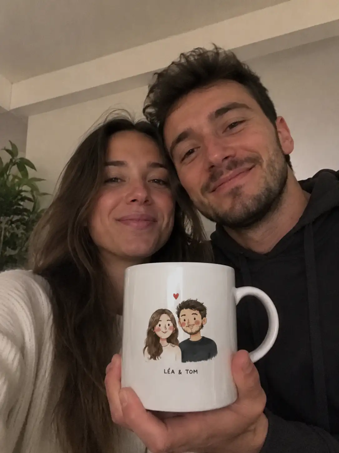 Couple & Family personalized product example