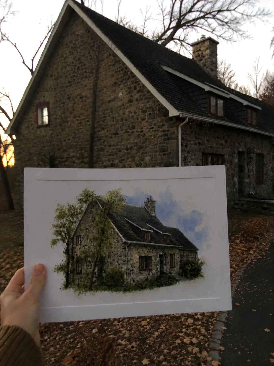 House Portraits personalized product example