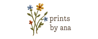 prints by ana