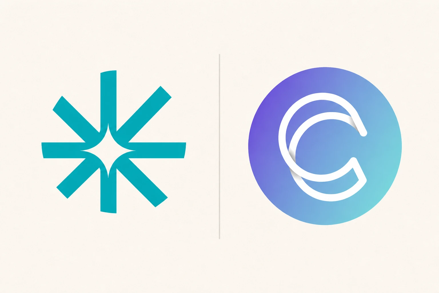 Personalize.design and Customily logos side by side
