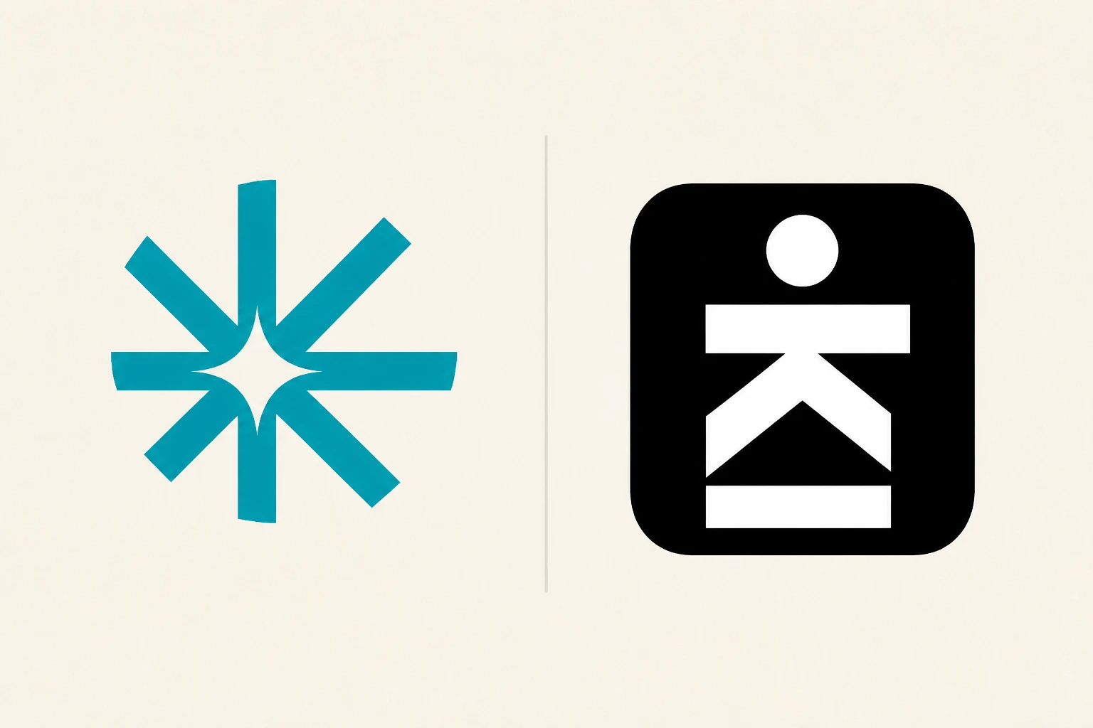 Personalize.design and Kickflip logos side by side