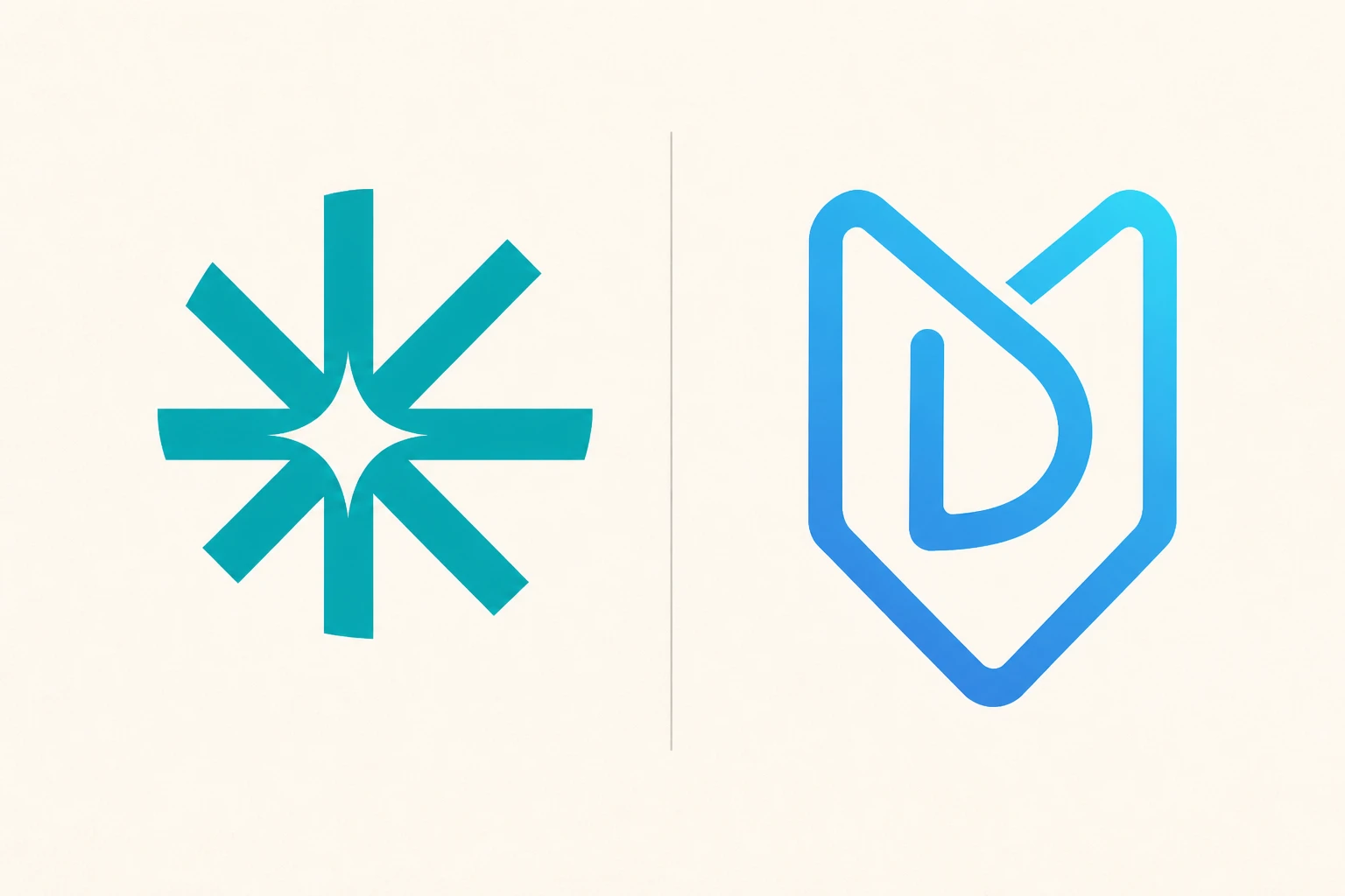 Personalize.design and MyDesigns logos side by side