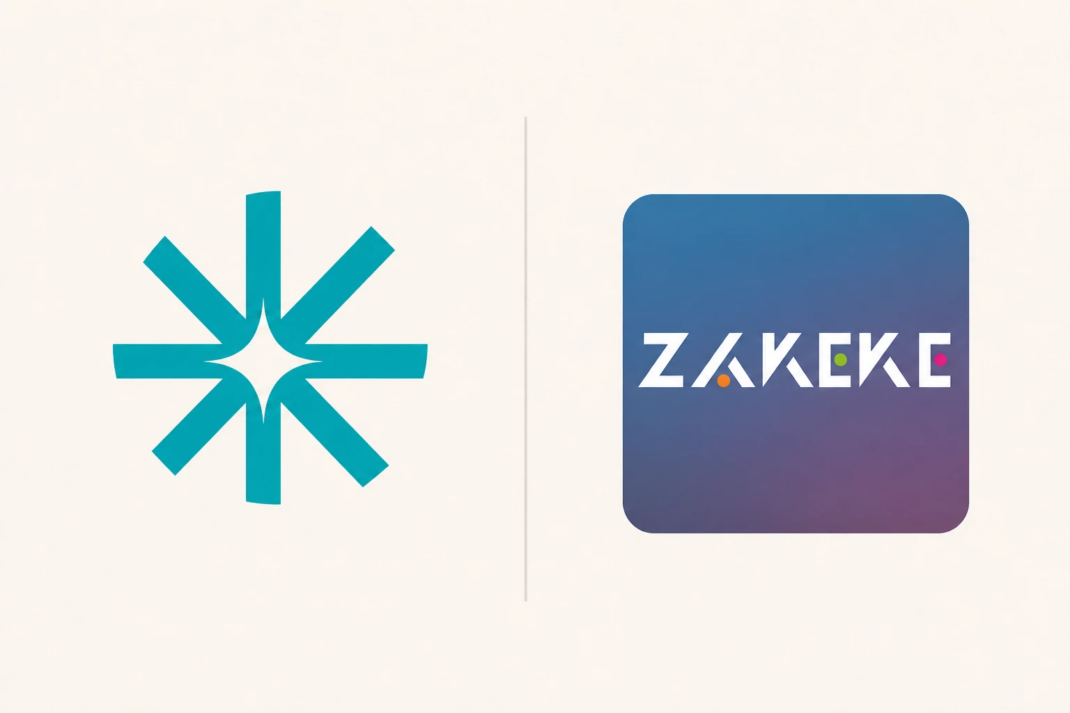 Personalize.design and Zakeke logos side by side