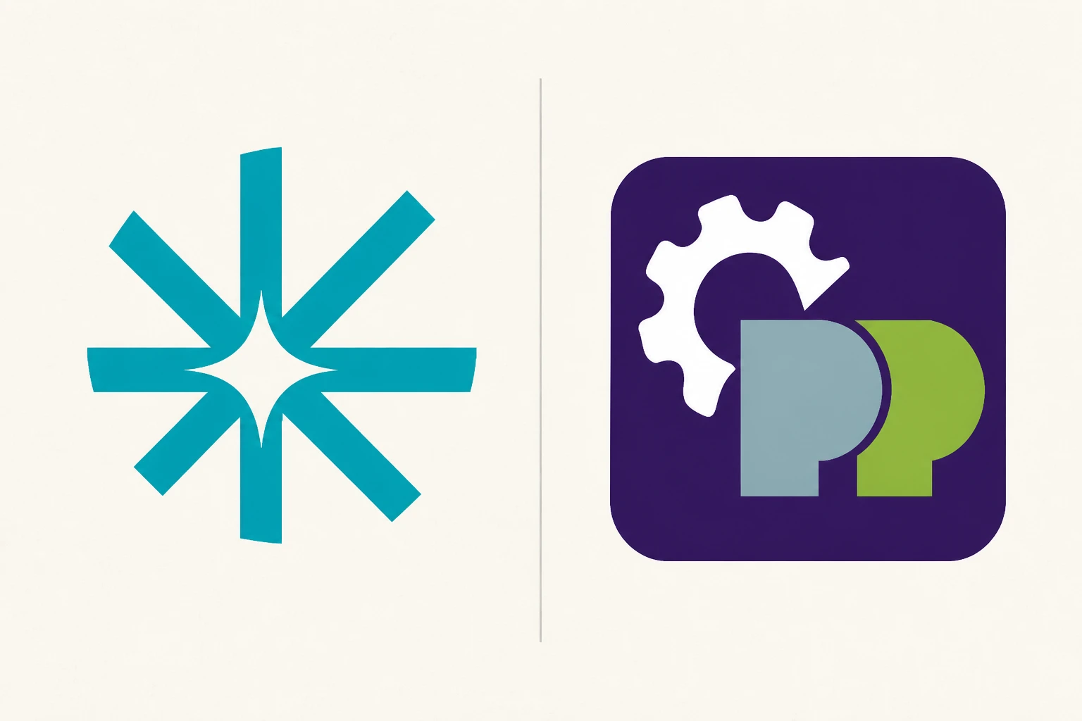 Personalize.design and Zepto Product Personalizer logos side by side
